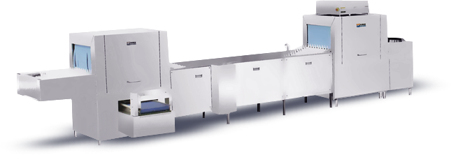 R590-500系列全自动超声波洗碗机